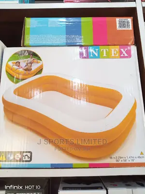 Inflatable Swimming Pool