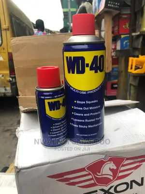 Different Sizes Of Wd 40