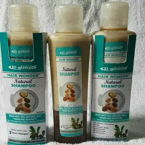 Carton of Hair Wonder Natural Shampoo- 12 PCS