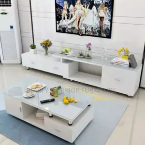Locally Made Matching Center Table and Tv Stand