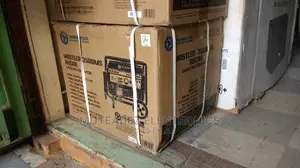 Thermocool TEC Hustler 3.75kva Manual Start Generator (400MS