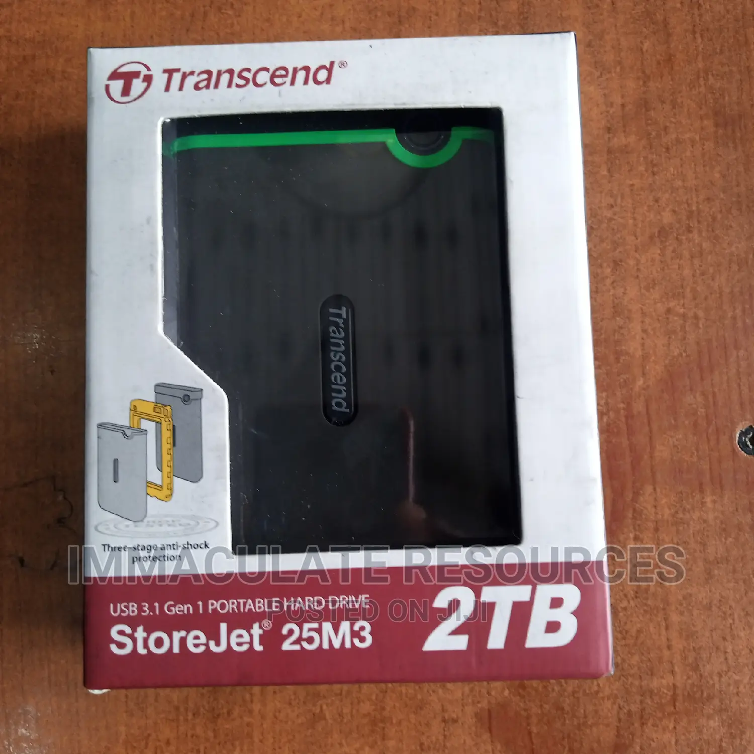 2tb Transcend External Hard Drive