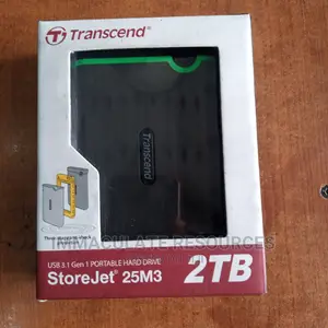 2tb Transcend External Hard Drive