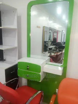 Salon Mirror
