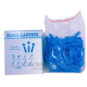 Disposable Stainless Steel Lancets