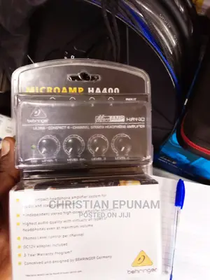 Headphone Amplifier