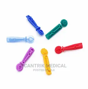 Medical Laboratory Plastic Sterile Blood Lancet
