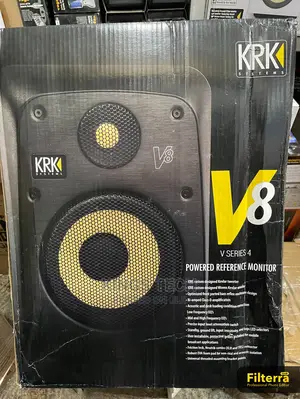 KRK V8 Powered Reference Studio Monitor