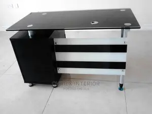 Executive Glass Table