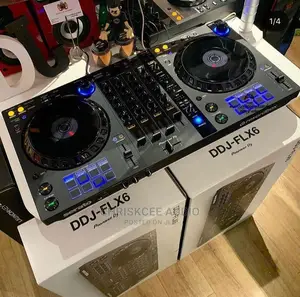 Pioneer DDJ Flx6 4 Channel Dj Controller