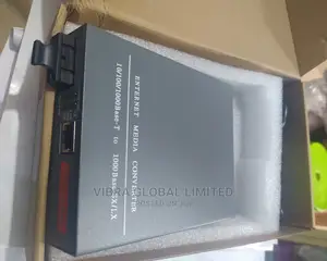 Single Mode Gigabit Media Converter 10/100/1000