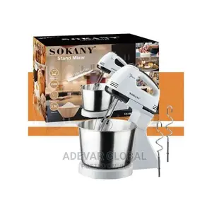 Sokany Super Electric 2L Stand Mixer, With a Bowl