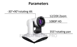 PTZ Camera 12x 3g-Sdi Hdmi Video Conferencing Streaming