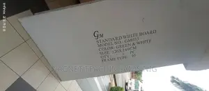 Free Delivery 4x8feet GM White Teaching Board In Abuja