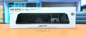 Logitech Mx Keys Illuminated Wireless Keyboard for Mac