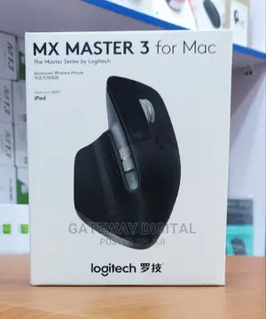 Logitech Mx Master 3 Advanced Wireless Mouse for Mac