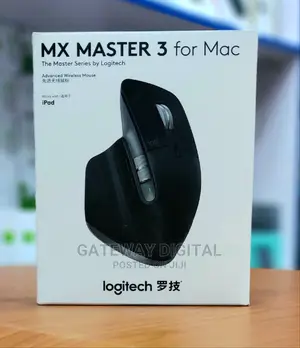 Logitech Mx Master 3 Advanced Wireless Mouse for Mac