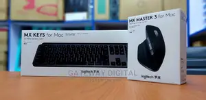 Logitech Mx Keys And Logitech Mx Master 3 Combo (For Mac)