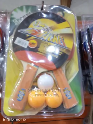Double Table Tennis Bats