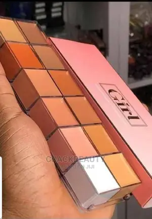 Girl 12in1 Concealer Pallet