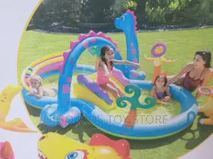 Two in One Inflatable Pool