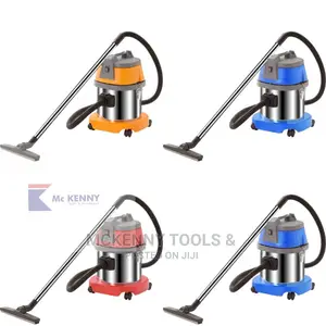 Stainless Steel Commercial Wet / Dry Vacuum Toolkit 1200W