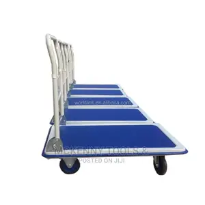 Heavy Duty Folding 300kg Platform Trolley