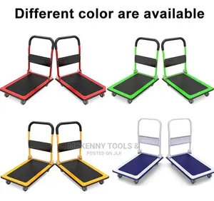 150 Kg Plastic Fordable, Platform Trolley