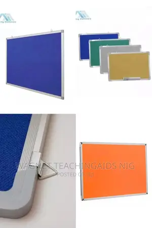 Notice Board In Different Colour In Abuja