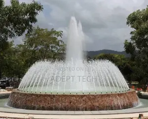 Water Fountain Construction