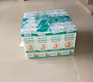 Carton of Hair Wonder Oil- 24 PCS
