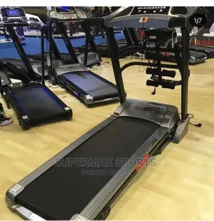 2.5hp Supermax Pro Treadmill