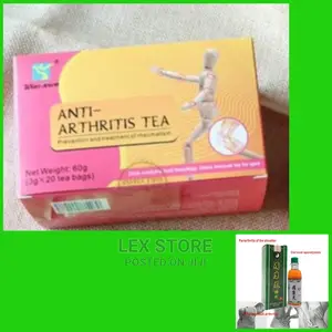 Anti Arthritis Tea and Chinese Pain Relief Oil
