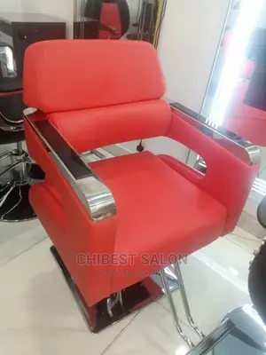 Leather Stylist Chair