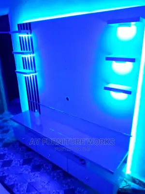 Lighting Mini Wall Panel Tv Console
