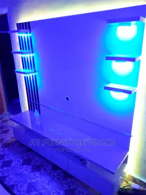 Lighting Mini Wall Panel Tv Console