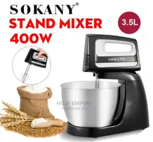 Sokany 400w Electric Stand Mixer -3.5l
