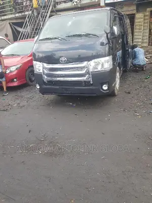 Conversion for Toyota Hiace (Hummer Bus) 2005 to 2016 Model