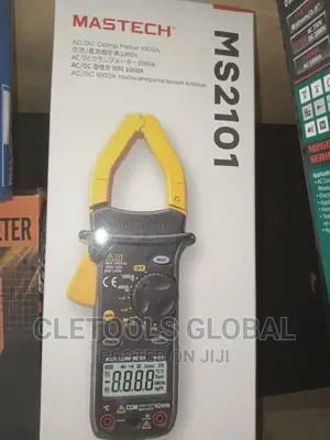 Digital Clamp Meter 2101 Ac and Dc