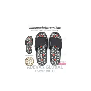 Reflexology Sandals Foot Massager Slipper Acupressure Acupun