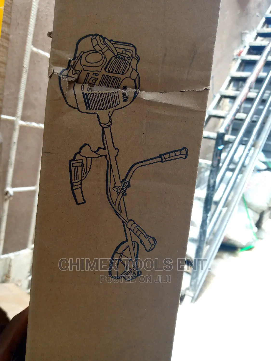 Brush Cutter Machine