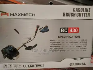 Gasoline Brush Cutter
