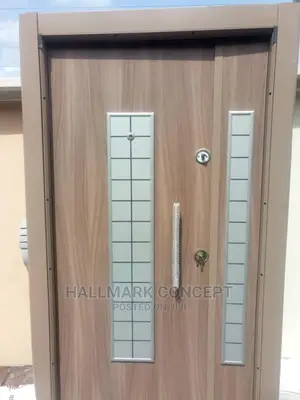 Security Entrance Doors