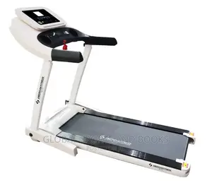 3hp White Treadmill American Fitness Complete Accessories