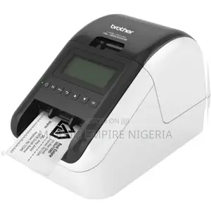 Brother Ql 820nwb Label Printer With Multiple Connectivity