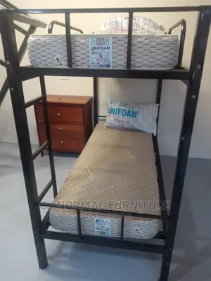 Heavy Duty Adult Metal Bunk Bed. (3x6ft)