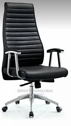 Top Class Excutive Office Chair (High Quality Leather)