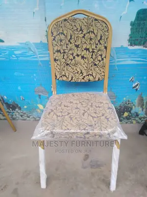 Flower Banquet Chair