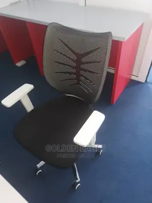Swivel Mesh Chair