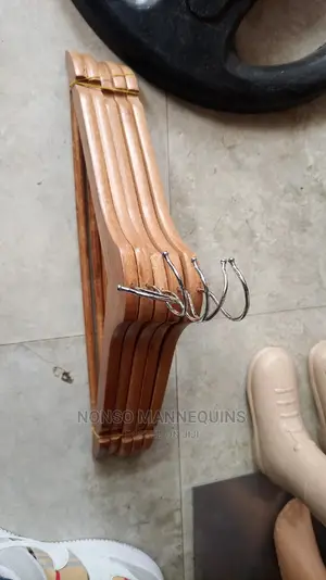 10 Pieces Per Bundle Wooden Hangerss For Clothes